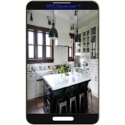 Modern kitchen design Cartaz