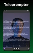 Teleprompter Automatic 截圖 5