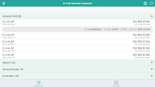 5 Schermata D-Link Network Assistant