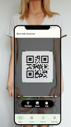 QR Code Scanner - Barcode Scan الملصق