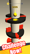 Drop Stack Ball: Tower Crush اسکرین شاٹ 1