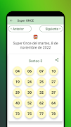 Resultados de Sorteos ONCE screenshot 2