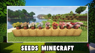 Seeds Mod Minecraft PE اسکرین شاٹ 7