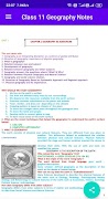 Class 11 Geography Notes 截图 3