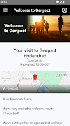 Visit to Genpact screenshot 1