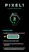 Pixel 1 Watch face poster