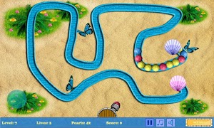 Marble Bubbles اسکرین شاٹ 1