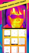برنامه‌نما Night Vision Thermal Camera Simulated عکس از صفحه