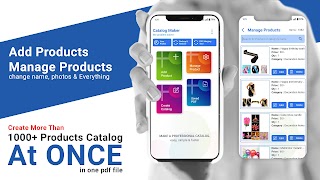 برنامه‌نما Catalog Maker : Create PDFs عکس از صفحه