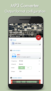 برنامه‌نما MP3 Converter عکس از صفحه