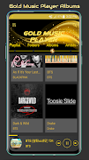 Gold Music Player screenshot 3