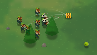 Marimo Battle ภาพหน้าจอ 1