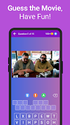 Guess the Movie — Quiz Game الملصق