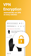 Ocean Secure Web Browser ảnh chụp màn hình 2