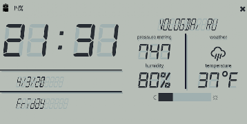 LCD talking night clock تصوير الشاشة 7
