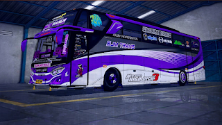 Bus Basuri Simulator Nusantara captura de pantalla 3