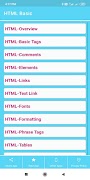 HTML Basic captura de pantalla 4