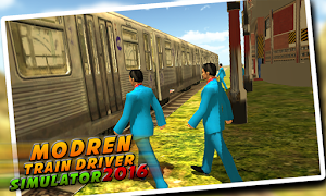 Train Modern ổ Sim 2016 ảnh chụp màn hình 5