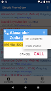 Simple PhoneBook screenshot 3