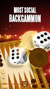 Backgammon Plus постер