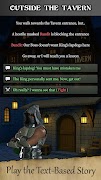 Azmar Quest - Text Based RPG screenshot 2