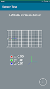 Sensor Test スクリーンショット 4