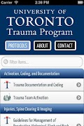U of T Trauma Protocols poster