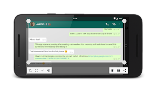 Screenshot Crop & Share Ekran Görüntüsü 3