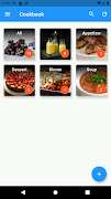 برنامه‌نما Nextcloud Cookbook عکس از صفحه