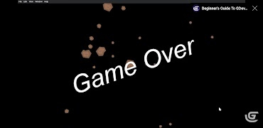 Vectrex vs Asteroids الملصق