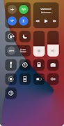 برنامه‌نما Control Center عکس از صفحه