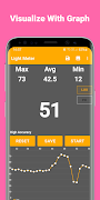 Lux Light Meter ภาพหน้าจอ 1