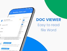 برنامه‌نما Cocna Document: Read All File عکس از صفحه
