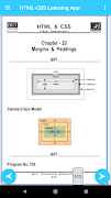 HTML-CSS Training App-450 Pgms screenshot 7