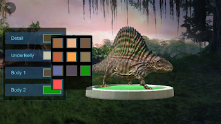 Dimetrodon Simulator screenshot 1