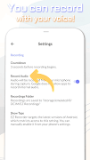 برنامه‌نما EZ: Screen Recorder عکس از صفحه