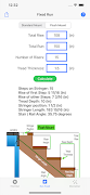 Stair Stringer Calculator ภาพหน้าจอ 5