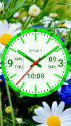 برنامه‌نما Kit Analog Clock-7 عکس از صفحه