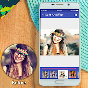 Paint Art Effect স্ক্রিনশট 5