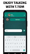 برنامه‌نما Fake Chat Tom Talking عکس از صفحه