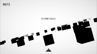 Cubefield screenshot 2