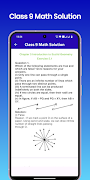 Class 9 Math Solution اسکرین شاٹ 2
