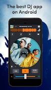 Cross DJ - Music Mixer App スクリーンショット 1