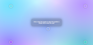 Gradient Background Generator (with CSS Code) imagem de tela 7
