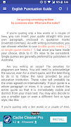 English Punctuation Guide screenshot 4