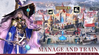 برنامهنما Fire Empire عکس از صفحه