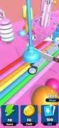 Poster Candy Line 3D