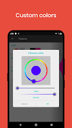 Swipe back Navigation gestures screenshot 7