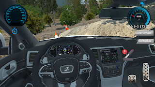 Off-Road Dirt Simulator Plakat