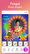 Pongal Photo Frame screenshot 5